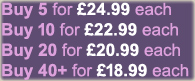 Bulk quantity pricing on this product